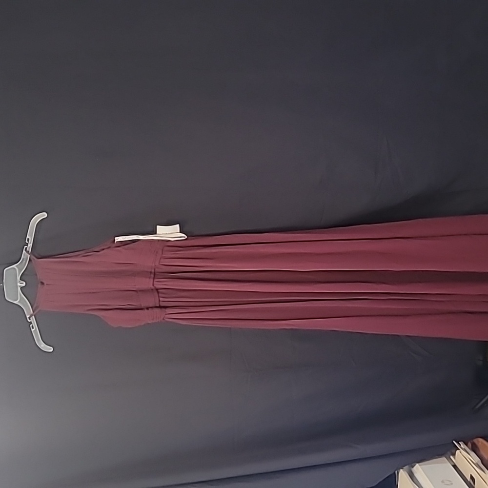 Davids Bridal junior brides maid size 18 Dress